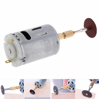 New 12V 1A Mini 545 Electric Motor Polisher Cutting Machine with 3.175mm Drill Collet and 10pcs Resin Cutting Sheets
New 12V 1A Mini 545 Electric Motor Polisher Cutting Machine with 3.175mm Drill Collet and 10pcs Resin Cutting Sheets