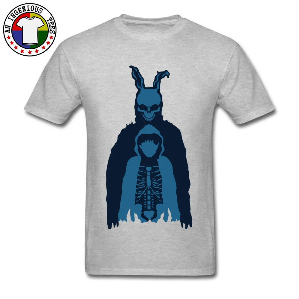 Normal T-Shirt Brand New Round Collar His name is Frank 100% Cotton Men Tops T Shirt Comics Short Sleeve Tops Shirt His name is Frank grey