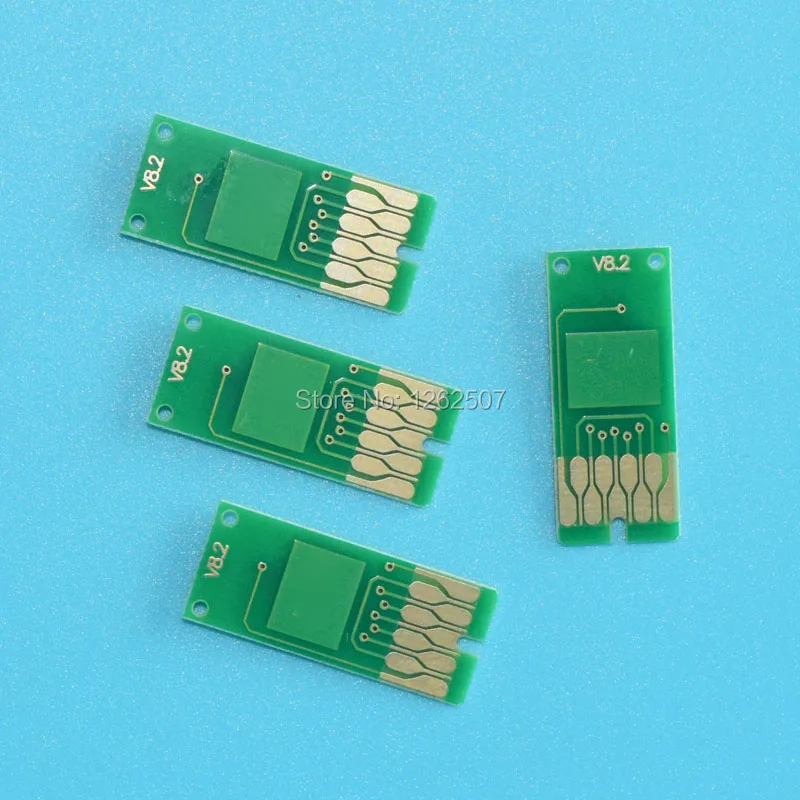 5 Set ARC Chip For Epson T676XL T6761 - T6764 For Epson WorkForce Pro WP-4010 WP-4020 4023 4090 4520 4530 4533 4540 4590
5 Set ARC Chip For Epson T676XL T6761 - T6764 For Epson WorkForce Pro WP-4010 WP-4020 4023 4090 4520 4530 4533 4540 4590