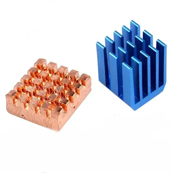 Raspberry Pi Heat Sink Aluminum Copper Metal Heat Dissipation Pad CPU WLAN Cooling Heat Sink for Raspberry Pi 3
Raspberry Pi Heat Sink Aluminum Copper Metal Heat Dissipation Pad CPU WLAN Cooling Heat Sink for Raspberry Pi 3