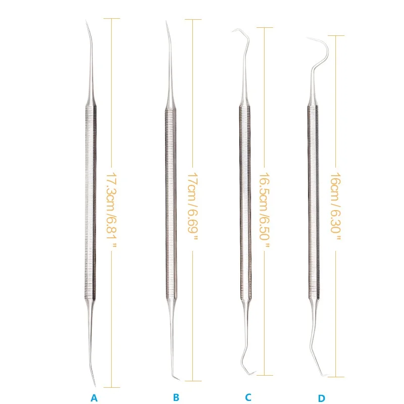 1pc Dental Root Canal Explorer Probe Endodontic Explorer Periodontal Probe Root Canal Filling Teeth Cement Filling Instrument
1pc Dental Root Canal Explorer Probe Endodontic Explorer Periodontal Probe Root Canal Filling Teeth Cement Filling Instrument