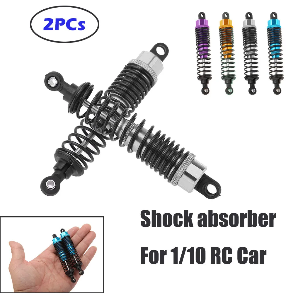 2PCS Shock Absorber 1:10 RC Crawler Accessory Parts 100mm Shock Absorber Damper For 1/10 RC HSP RC Parts toys for children
2PCS Shock Absorber 1:10 RC Crawler Accessory Parts 100mm Shock Absorber Damper For 1/10 RC HSP RC Parts toys for children