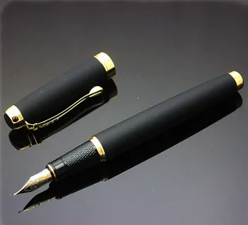Luxury Wing Sung Classic Black Fountain Pen with 0.5 mm Iridium Nib The Best Business Gift Pen Metal Ink Pens Free Shipping
Luxury Wing Sung Classic Black Fountain Pen with 0.5 mm Iridium Nib The Best Business Gift Pen Metal Ink Pens Free Shipping