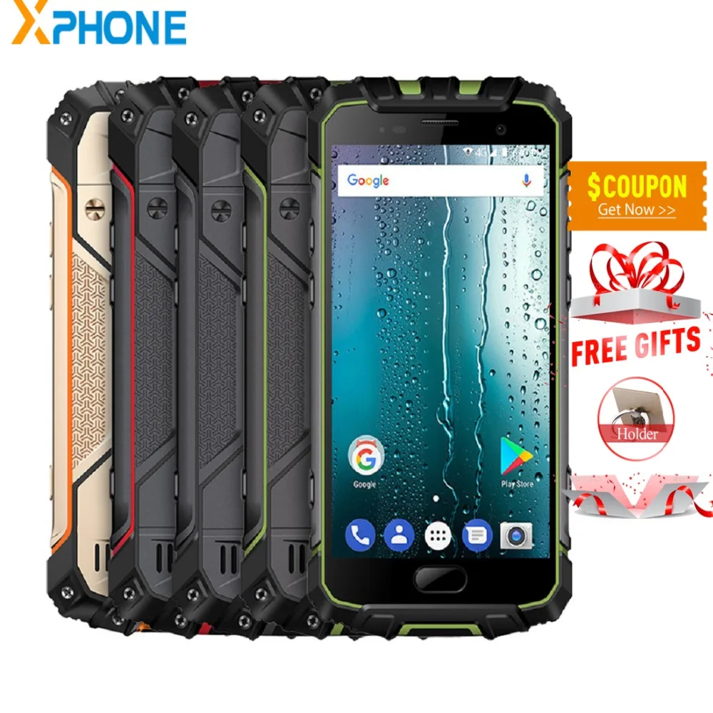 Ulefone Armor 2 6GB 64GB IP68 Waterproof Cell Phone Fingerprint Unlock 5.0'' Android 7.0 MTK Helio P25 Octa Core Smartphone
Ulefone Armor 2 6GB 64GB IP68 Waterproof Cell Phone Fingerprint Unlock 5.0'' Android 7.0 MTK Helio P25 Octa Core Smartphone