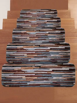 5 pcs/set 3D Classical Brick Wall Stone Carpet Vintage Floor Mats Bedroom Parlor Crawling Steps Mat Kitchen Stairs Bathroom Rug
5 pcs/set 3D Classical Brick Wall Stone Carpet Vintage Floor Mats Bedroom Parlor Crawling Steps Mat Kitchen Stairs Bathroom Rug