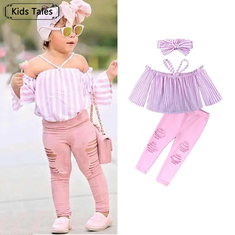 ST341 Summer Clothing for Girls Sets Children's Clothing Fashionable Clothes for Girls Top + Pants+Headband suits Casual Clothes
ST341 Summer Clothing for Girls Sets Children's Clothing Fashionable Clothes for Girls Top + Pants+Headband suits Casual Clothes