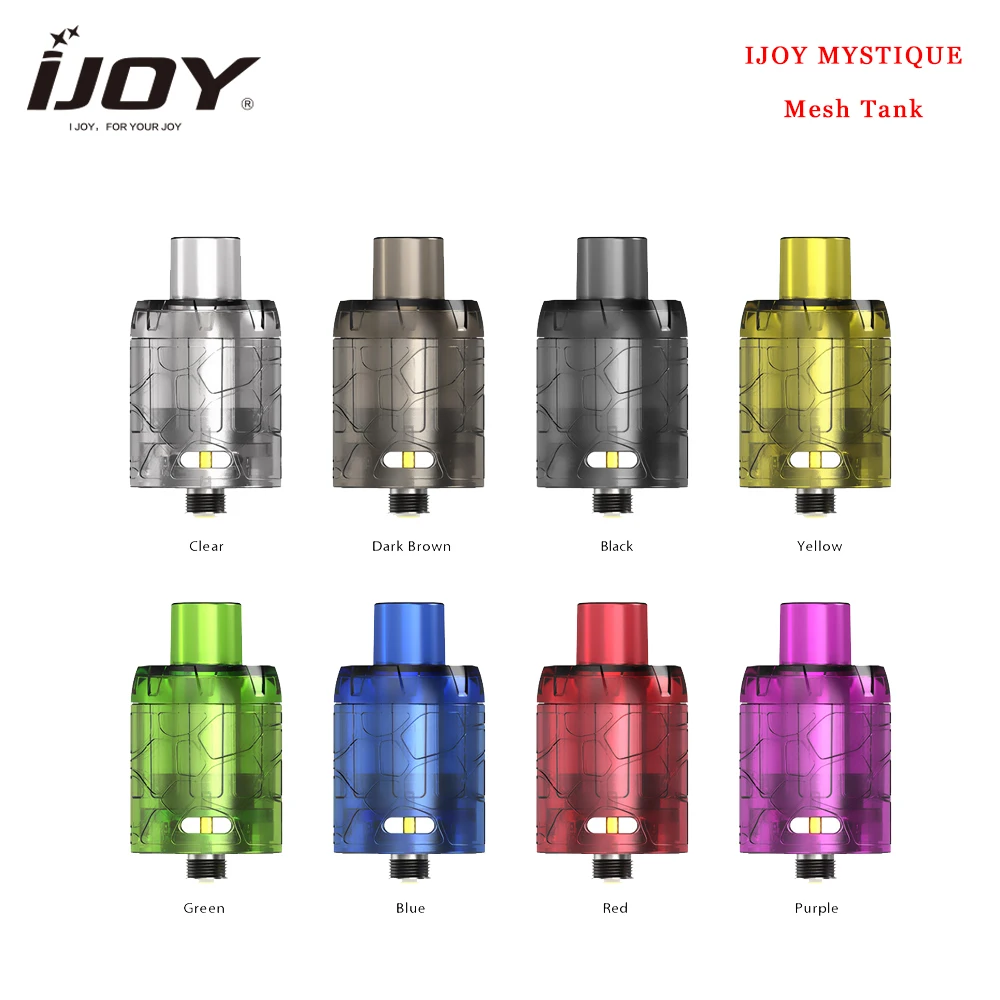 3pcs/lot IJOY MYSTIQUE Mesh Tank Atomizer 3ml Capacity &top refillable Disposable Vape tank for IJOY MYSTIQUE E cigarette mod
3pcs/lot IJOY MYSTIQUE Mesh Tank Atomizer 3ml Capacity &top refillable Disposable Vape tank for IJOY MYSTIQUE E cigarette mod