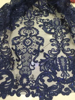 embroidered lace fabric with lots of sequins CiCi-53105 African Tulle Lace Fabric for party dress
embroidered lace fabric with lots of sequins CiCi-53105 African Tulle Lace Fabric for party dress