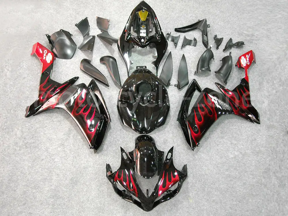 Motorcycle ABS Plastic Injection Mold Bodywork Fairing Kit For Yamaha YZF-R1 YZF R1 2007 - 2008
Motorcycle ABS Plastic Injection Mold Bodywork Fairing Kit For Yamaha YZF-R1 YZF R1 2007 - 2008