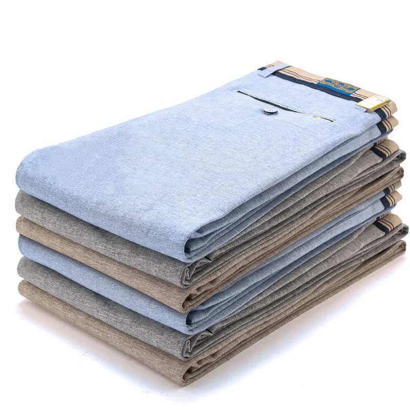HCXY 2018 high quality Men's Linen Pants men Commerce Casual summer thin trousers brand Men's Clothing male pants Size 29-40
HCXY 2018 high quality Men's Linen Pants men Commerce Casual summer thin trousers brand Men's Clothing male pants Size 29-40