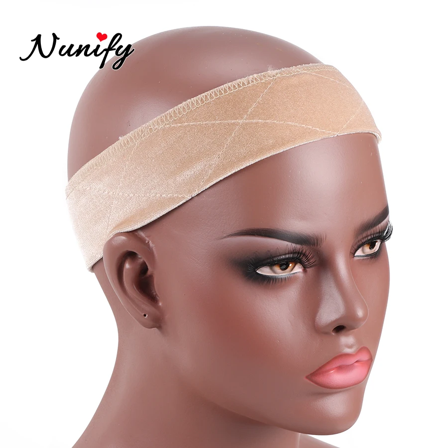 Wig Grip Headband Nunify Hairbands Soft Women Velet Material Adjustable Band Hand Made 1Pcs Brown Black Skin Color Scarf Grip
Wig Grip Headband Nunify Hairbands Soft Women Velet Material Adjustable Band Hand Made 1Pcs Brown Black Skin Color Scarf Grip