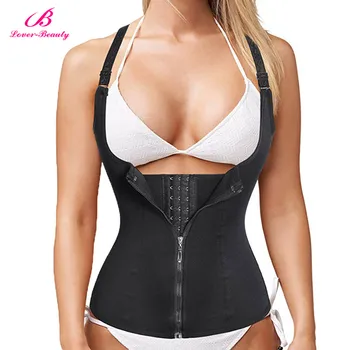 Lover Beauty Dropship Women's Underbust Corset Waist Trainer Cincher 6 Steel Boned Body Shaper Vest With Adjustable Straps-D
Lover Beauty Dropship Women's Underbust Corset Waist Trainer Cincher 6 Steel Boned Body Shaper Vest With Adjustable Straps-D