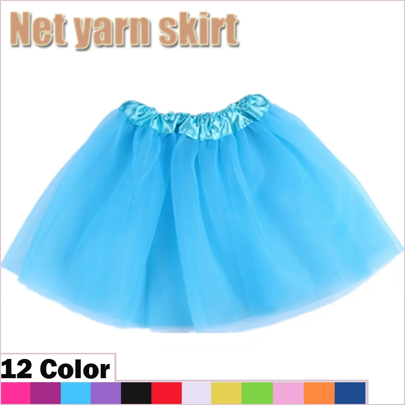 4Pcs Girl's Children Clothing 3-Layer Net Yarn Skirt Girls Ballet Skirt Ball Gown Show Lace Skirts 12 Candy Colors Tutu Skirt
4Pcs Girl's Children Clothing 3-Layer Net Yarn Skirt Girls Ballet Skirt Ball Gown Show Lace Skirts 12 Candy Colors Tutu Skirt