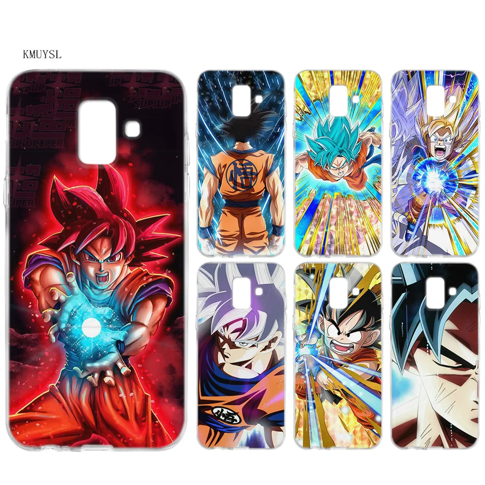 KMUYSL dragon ball super GOku GOd fondos TPU Silicon Clear Soft Case Cover Shell for Samsung Galaxy A6 A8 Plus J6 J4 J8 2018
KMUYSL dragon ball super GOku GOd fondos TPU Silicon Clear Soft Case Cover Shell for Samsung Galaxy A6 A8 Plus J6 J4 J8 2018