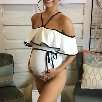 Women Floral Print Bikinis Swimsuit Beachwear Pregnant Suit Lace Sexy Split Maternity wimsuit Pure Color Swimsuit Maternity A1
Women Floral Print Bikinis Swimsuit Beachwear Pregnant Suit Lace Sexy Split Maternity wimsuit Pure Color Swimsuit Maternity A1
