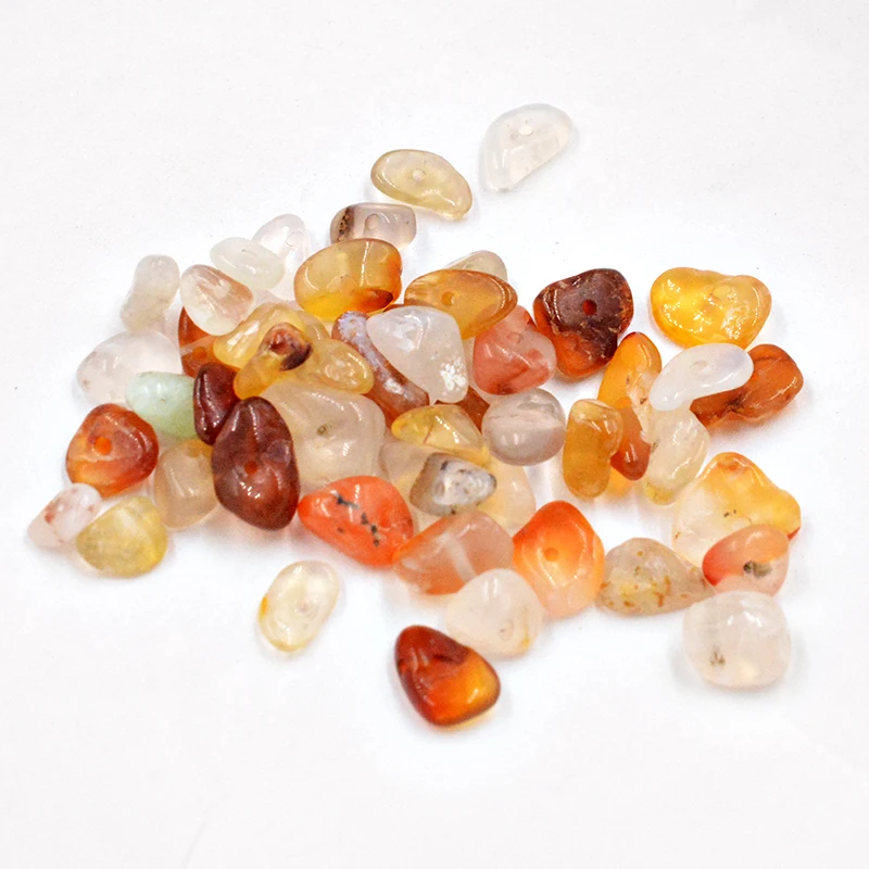 FLTMRH Classic Irregular Shape Loose Beads Large Natural Stone Gravel For Jewelry Making DIY Bracelet Necklace Accessories
FLTMRH Classic Irregular Shape Loose Beads Large Natural Stone Gravel For Jewelry Making DIY Bracelet Necklace Accessories