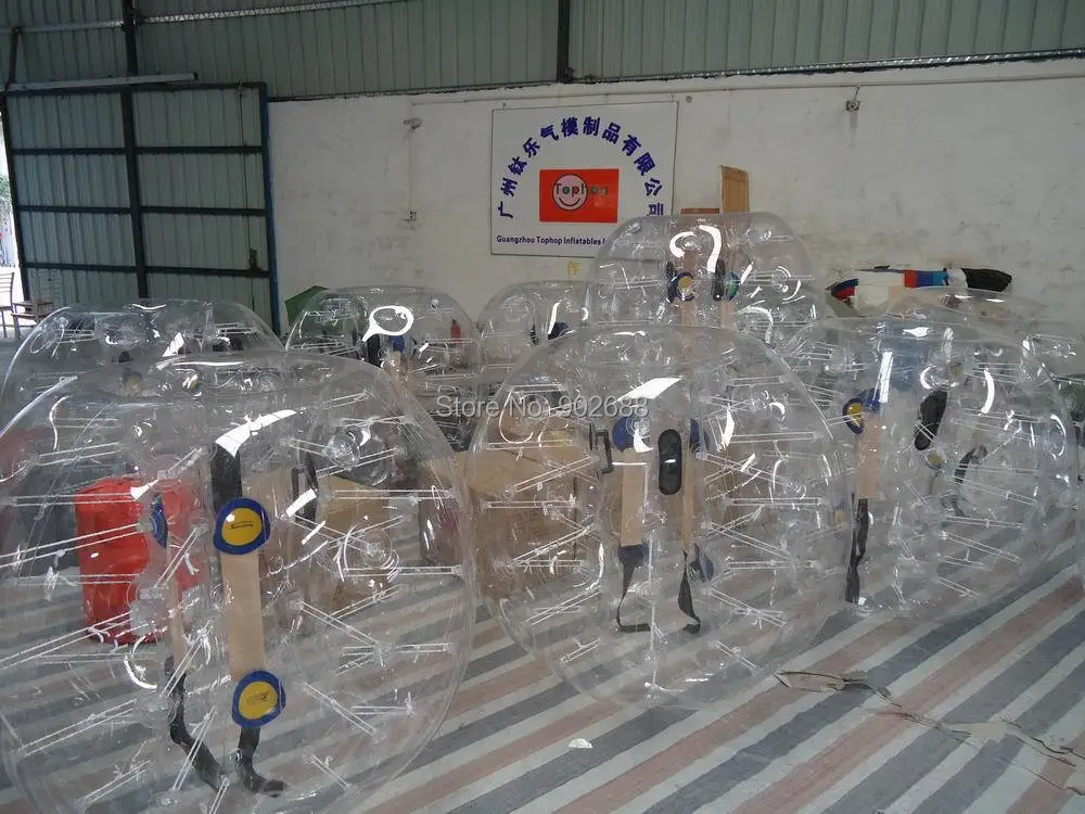 6PCS Free shipping PVC 1.2m Air Bumper Ball,Zorbing Ball,Loopy Ball, Human hamster ball,bubble football,bubble soccer for kids
6PCS Free shipping PVC 1.2m Air Bumper Ball,Zorbing Ball,Loopy Ball, Human hamster ball,bubble football,bubble soccer for kids