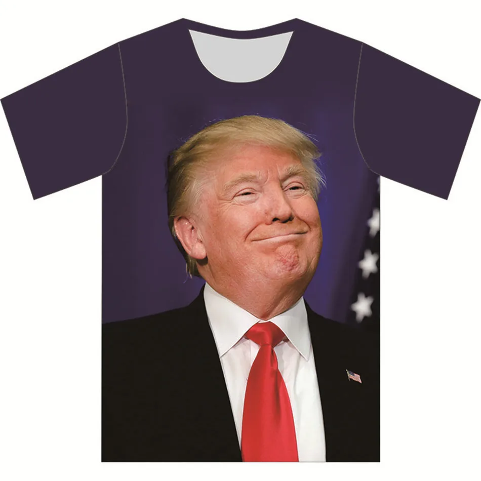 4-20 Years Old Children 3D T-shirt 2019 Summer Boys Girls Donald Trump T Shirt Kids Fashion USA Pullovers Tshirts Clothing Tops
4-20 Years Old Children 3D T-shirt 2019 Summer Boys Girls Donald Trump T Shirt Kids Fashion USA Pullovers Tshirts Clothing Tops