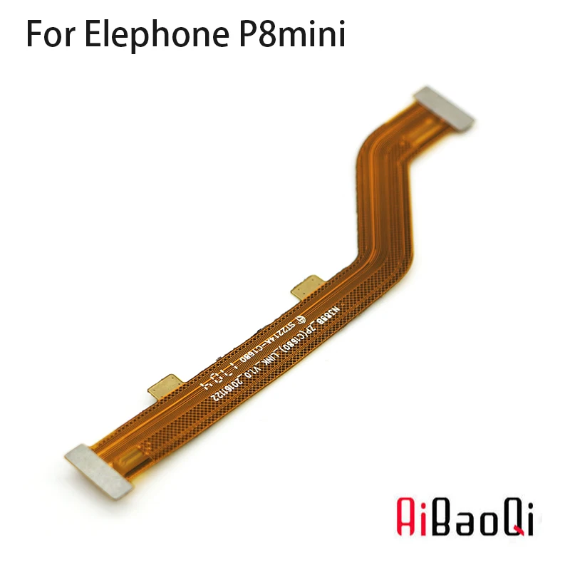Фото AiBaoQi New Original Main Ribbon Flex Cable FPC Accessories For Elephone P8 Mini Smart Phone Repair Board | Мобильные телефоны и