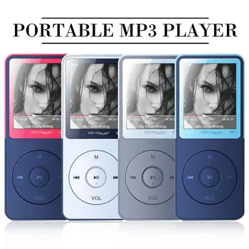 W1 MP3 Player 1.8inch Portable HiFi Lossless MP3 Player 8G Support TF Card Ebook Recorder Video Playing MP3 Music Player
W1 MP3 Player 1.8inch Portable HiFi Lossless MP3 Player 8G Support TF Card Ebook Recorder Video Playing MP3 Music Player