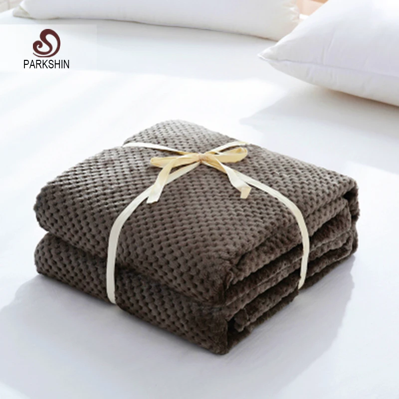 Parkshin Modern Coffee Flannel Pineapple Blanket Aircraft Sofa Office Adult Blanket Car Travel Cover Throw Blanket For Couch
Parkshin Modern Coffee Flannel Pineapple Blanket Aircraft Sofa Office Adult Blanket Car Travel Cover Throw Blanket For Couch