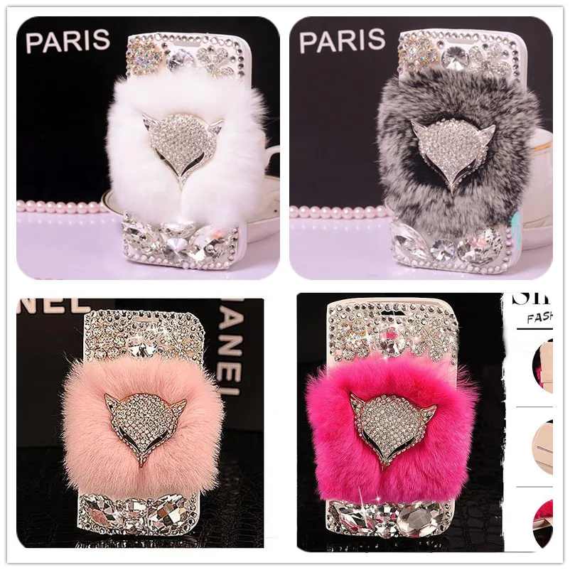 Luxury Real Rabbit Fur Fox Head Bling Leather Wallet Cases capa for Sony Xperia XA3 XA2 Ultra XZ1 XZ2 XZ4 Compact Fundas
Luxury Real Rabbit Fur Fox Head Bling Leather Wallet Cases capa for Sony Xperia XA3 XA2 Ultra XZ1 XZ2 XZ4 Compact Fundas