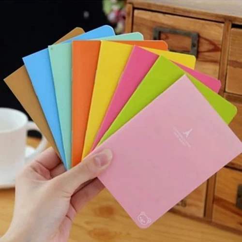 2PCS South Korean candy colors A6 Notebook Diary Book Exercise Composition Notepad Escolar Papelaria Gift Stationery
2PCS South Korean candy colors A6 Notebook Diary Book Exercise Composition Notepad Escolar Papelaria Gift Stationery