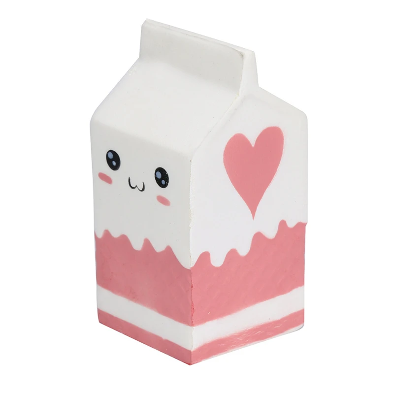 Skuishy Yogurt Smooshy Mushy 12CM*5.5CM Cute Soft Pink Yogurt Bottle Super Slow Rising Anxiety Antistress Kids Toy
Skuishy Yogurt Smooshy Mushy 12CM*5.5CM Cute Soft Pink Yogurt Bottle Super Slow Rising Anxiety Antistress Kids Toy