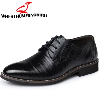 Big size fashion Mature man soft leather shoes wedding Business dress Middle-aged Pointed toe dad Working shoes RA-08
Big size fashion Mature man soft leather shoes wedding Business dress Middle-aged Pointed toe dad Working shoes RA-08