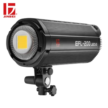 JINBEI EFL-200 200W LED Video Light 3200K Yellow Lamp Free Shipping Continuous Output Bowens Mount Studio Photography Lighting
JINBEI EFL-200 200W LED Video Light 3200K Yellow Lamp Free Shipping Continuous Output Bowens Mount Studio Photography Lighting