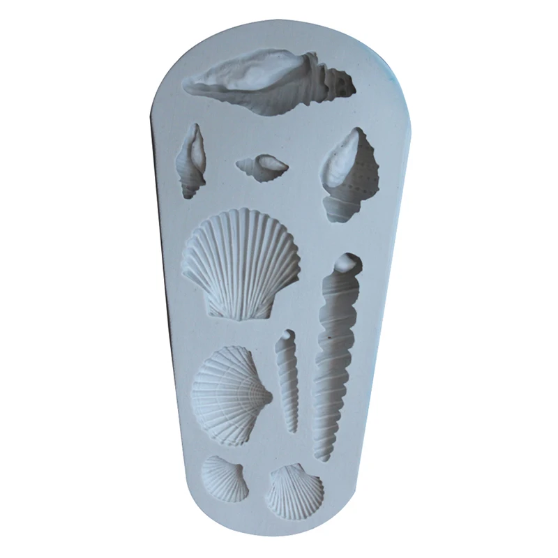 1PCS Silicone Mold Sea Shell Conch Wedding Decoration Fondant Cake Decorating Baking Tool Bakeware Kitchen Baking Tools
1PCS Silicone Mold Sea Shell Conch Wedding Decoration Fondant Cake Decorating Baking Tool Bakeware Kitchen Baking Tools