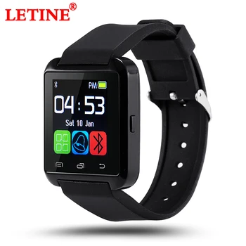 LETINE Original Bluetooth Smart Watch U8 Smartwatch Watch for IOS IPhone Sony Huawei Android Phones Better Than GTO8 DZO9
LETINE Original Bluetooth Smart Watch U8 Smartwatch Watch for IOS IPhone Sony Huawei Android Phones Better Than GTO8 DZO9