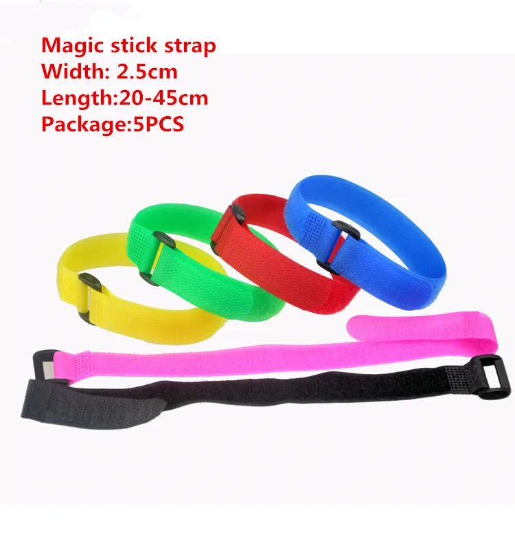 5PCS MT019 Magic Tape strap Width 2.5 cm Length 20-45cm Cable Tie belt buckle strapping tape bandages Send Randomly Colours
5PCS MT019 Magic Tape strap Width 2.5 cm Length 20-45cm Cable Tie belt buckle strapping tape bandages Send Randomly Colours