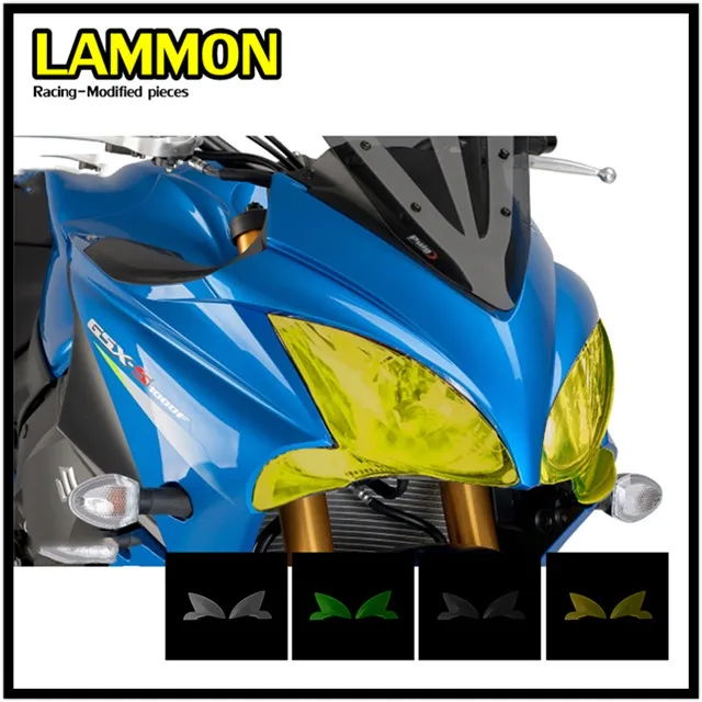 FOR SUZUKI GSX-S1000F GSXS1000F GSXS 1000F Motorcycle Accessories Headlight Protection Guard Cover
FOR SUZUKI GSX-S1000F GSXS1000F GSXS 1000F Motorcycle Accessories Headlight Protection Guard Cover
