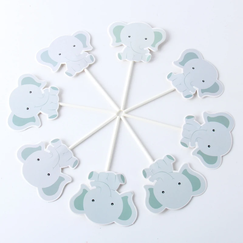 10pcs/lot Cute Elephant Cake topper wedding boy girl birthday party cake decoration baby shower party supplies cupcake topper
10pcs/lot Cute Elephant Cake topper wedding boy girl birthday party cake decoration baby shower party supplies cupcake topper