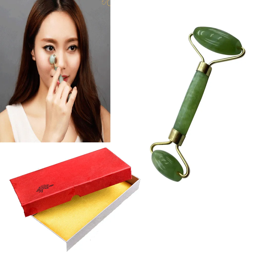 Double Head Facial Massage Roller Jade Face Slimming Body Head Neck Nature a Device Drop Shipping
Double Head Facial Massage Roller Jade Face Slimming Body Head Neck Nature a Device Drop Shipping