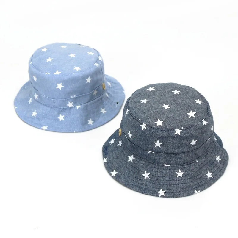 CoolCheer Baby Soft Cotton Summer Hat Infant Bucket Hat Denim Cotton Toddler Kids Tractor Cap Boys Girls Star Sun Hat
CoolCheer Baby Soft Cotton Summer Hat Infant Bucket Hat Denim Cotton Toddler Kids Tractor Cap Boys Girls Star Sun Hat