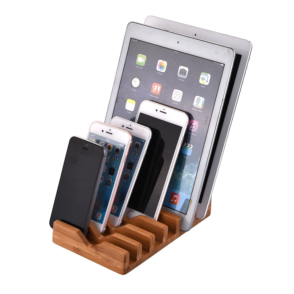newCARPRIE Top Quality 6 Plots Bamboo Wood Multi Device Charging Station Dock Organizer Stand Holder Drop Shippingdrop shopping
newCARPRIE Top Quality 6 Plots Bamboo Wood Multi Device Charging Station Dock Organizer Stand Holder Drop Shippingdrop shopping