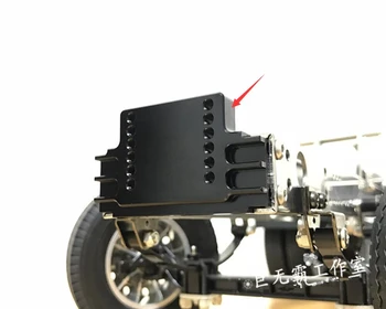 Remote control actros truck aluminium frame front cross beam for tamiya 1:14 scale trailer scania R620 56323 beenz MAN king
Remote control actros truck aluminium frame front cross beam for tamiya 1:14 scale trailer scania R620 56323 beenz MAN king