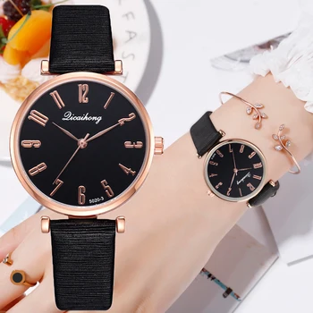Women's Watches Minimalist Leather Watches For Women Simple Casual Dress Quartz Clock Ladies Wrist Watch Gift Reloj Mujer
Women's Watches Minimalist Leather Watches For Women Simple Casual Dress Quartz Clock Ladies Wrist Watch Gift Reloj Mujer