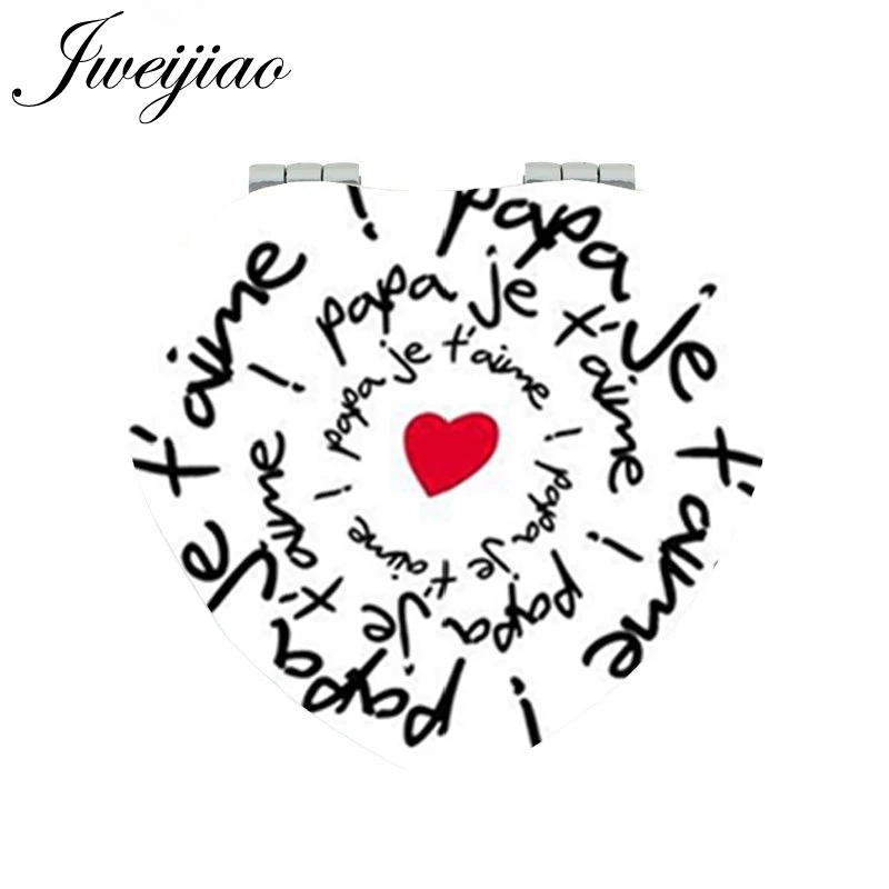 JWEIJIAO Cartoon photo the best dad makeup mirrors love SUPER PAPA Portable mirror leather Gift for fathers A940
JWEIJIAO Cartoon photo the best dad makeup mirrors love SUPER PAPA Portable mirror leather Gift for fathers A940