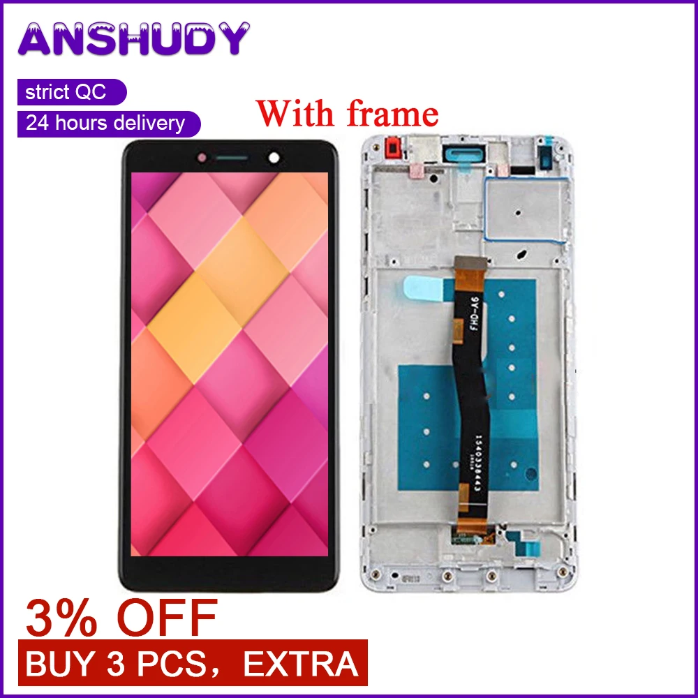 For Huawei Mate 9 Lite LCD Display Touch Screen Digitizer Assembly Frame For Huawei Mate 9 Lite Display BLL-L23 Replacement
For Huawei Mate 9 Lite LCD Display Touch Screen Digitizer Assembly Frame For Huawei Mate 9 Lite Display BLL-L23 Replacement