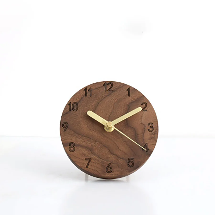 Electronic Desk Wall Clock Japanese Style Simple Clock Creative Design Mute Decorative Office Pendulum Clock Solid Wood Clock 
Electronic Desk Wall Clock Japanese Style Simple Clock Creative Design Mute Decorative Office Pendulum Clock Solid Wood Clock