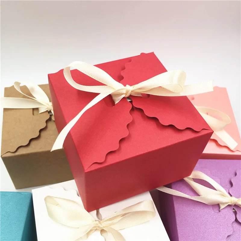 20 pcs Vintage Retro Mini Kraft Paper Candy Box DIY Birthday Party Wedding Favor Gift Box Small Cake Box Packaging With Ribbons
20 pcs Vintage Retro Mini Kraft Paper Candy Box DIY Birthday Party Wedding Favor Gift Box Small Cake Box Packaging With Ribbons