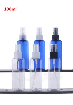 30pcs X100ml empty square blue color spray pump plastic bottles empty cosmetic container 3.4oz toilet water PET bottles spray
30pcs X100ml empty square blue color spray pump plastic bottles empty cosmetic container 3.4oz toilet water PET bottles spray