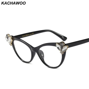 Kachawoo luxury rhinestone cat eye glasses women 2019 decoration sexy beautiful eyeglasses frame women gift items for ladies
Kachawoo luxury rhinestone cat eye glasses women 2019 decoration sexy beautiful eyeglasses frame women gift items for ladies