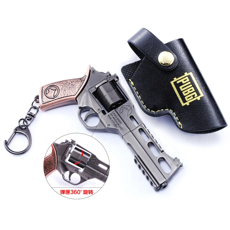 PUBG R45 Game Playerunknown's Battlegrounds Pans helmet 3D gun Model zinc alloy Keyring Jewelry Chain
PUBG R45 Game Playerunknown's Battlegrounds Pans helmet 3D gun Model zinc alloy Keyring Jewelry Chain