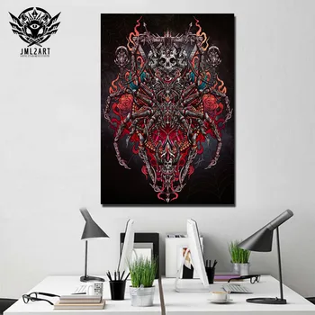 Spider By jml2arts HD print 1 piece Color ArtSailing decoration wall pictures for bedroom Poster with frame CU-3446D
Spider By jml2arts HD print 1 piece Color ArtSailing decoration wall pictures for bedroom Poster with frame CU-3446D