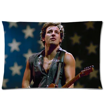 Bruce Springsteen Two Side Print Pillow Case Rectangle Pillowcase Polyester Pillow Slip Custom Pillow Cover 50x75cm
Bruce Springsteen Two Side Print Pillow Case Rectangle Pillowcase Polyester Pillow Slip Custom Pillow Cover 50x75cm