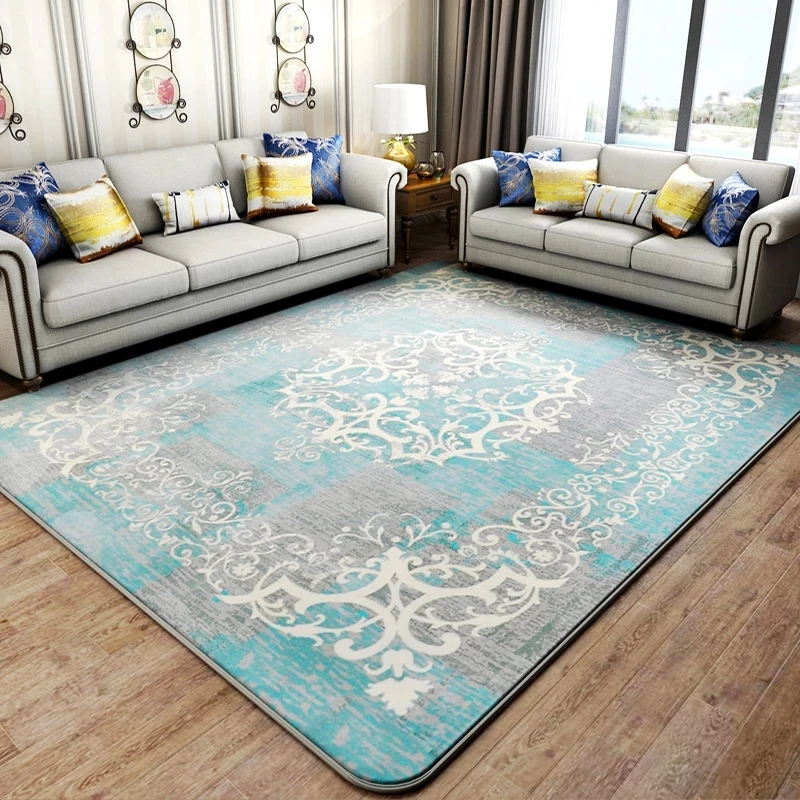 American retro style bedside carpet 200*240cm living room coffee table carpet, rectangle ground mat , decoration floor mat
American retro style bedside carpet 200*240cm living room coffee table carpet, rectangle ground mat , decoration floor mat